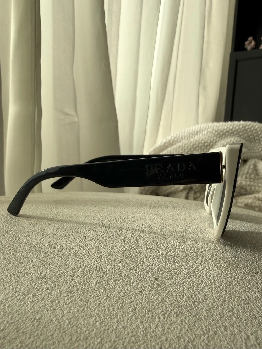 Prada authentic sleek